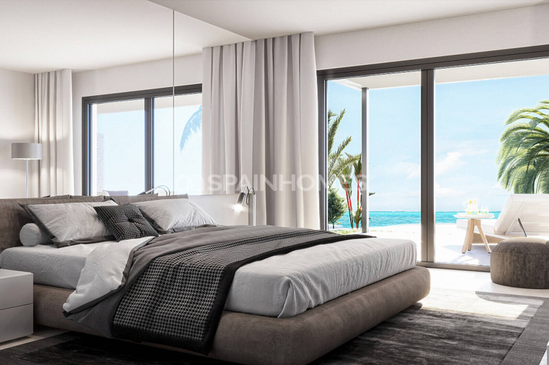 Пентхаус в Испании, в Эстепоне