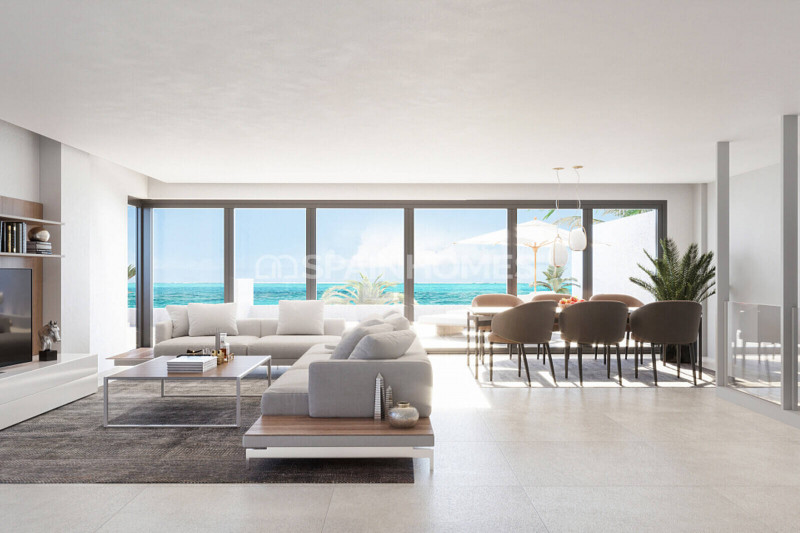 Пентхаус в Испании, в Эстепоне