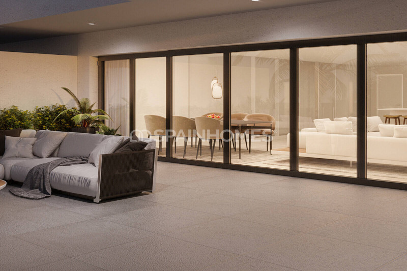 Пентхаус в Испании, в Эстепоне