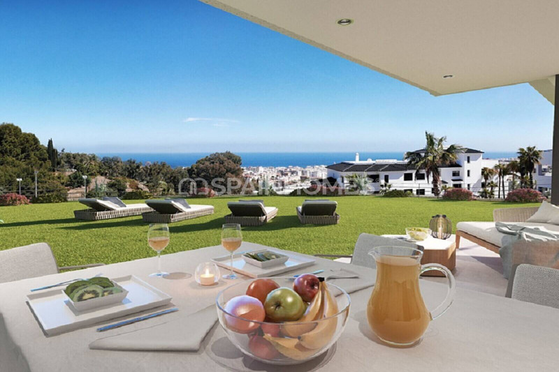 Пентхаус в Испании, в Эстепоне