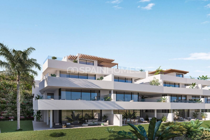 Пентхаус в Испании, в Эстепоне