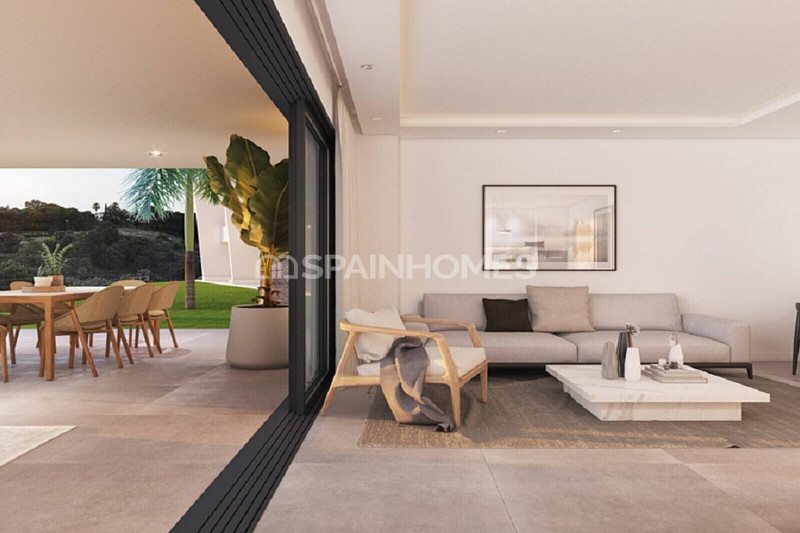 Пентхаус в Испании, в Эстепоне