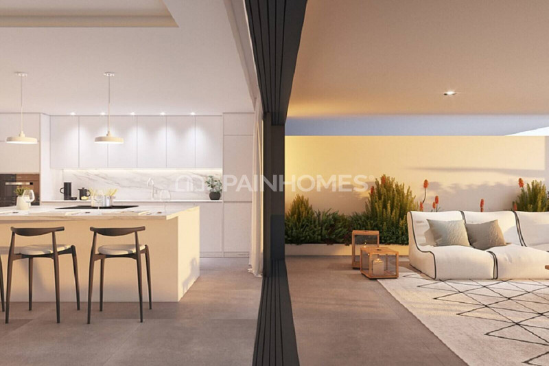 Пентхаус в Испании, в Эстепоне