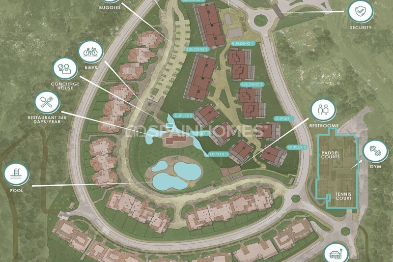 Пентхаус в Испании, в Эстепоне