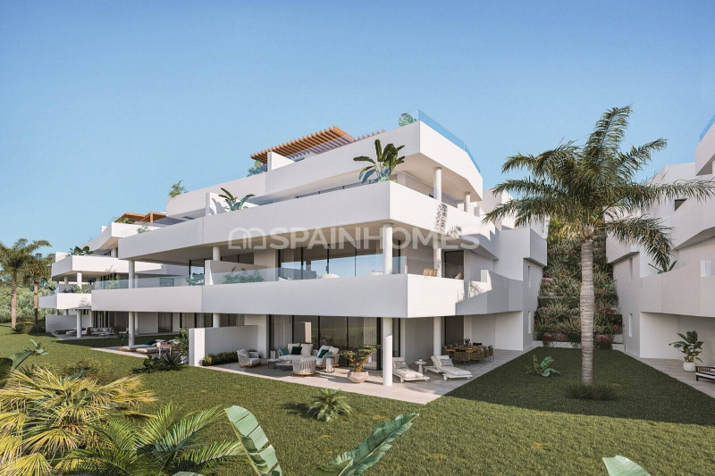 Пентхаус в Испании, в Эстепоне