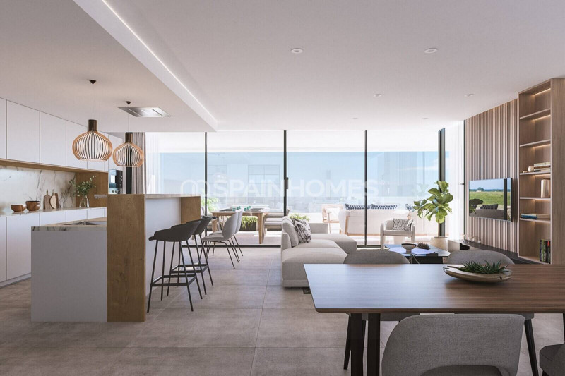 Пентхаус в Испании, в Эстепоне