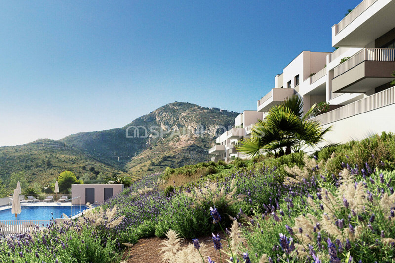 Апартаменты в Испании, в Бенальмадене