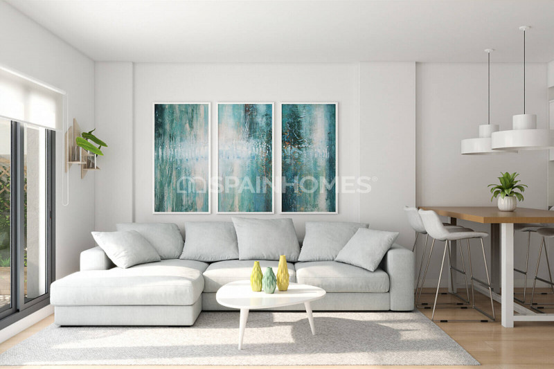 Апартаменты в Испании, в Бенальмадене