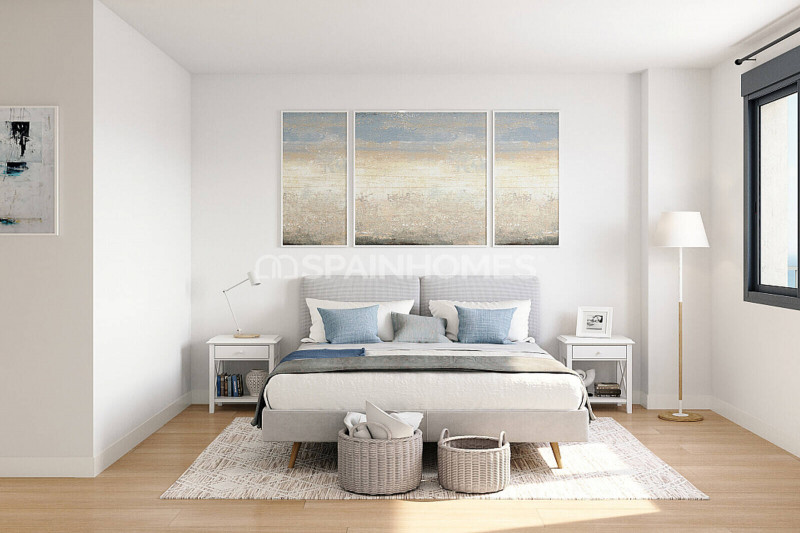 Апартаменты в Испании, в Бенальмадене