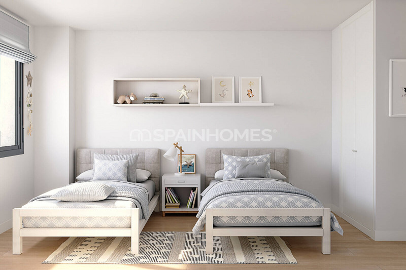 Апартаменты в Испании, в Бенальмадене