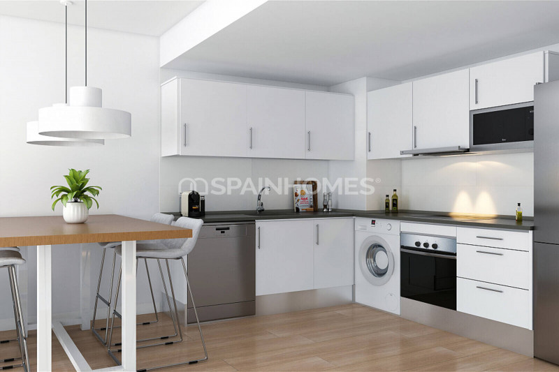 Апартаменты в Испании, в Бенальмадене