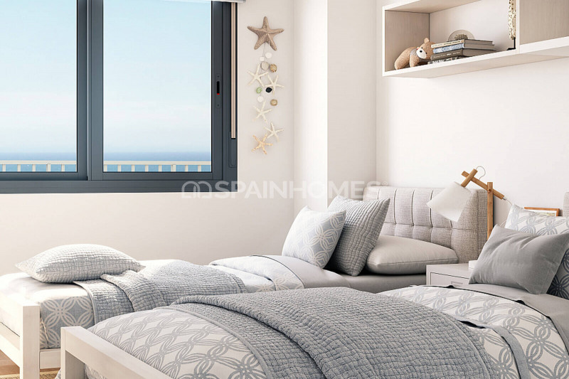 Апартаменты в Испании, в Бенальмадене