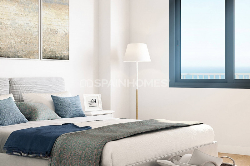 Апартаменты в Испании, в Бенальмадене