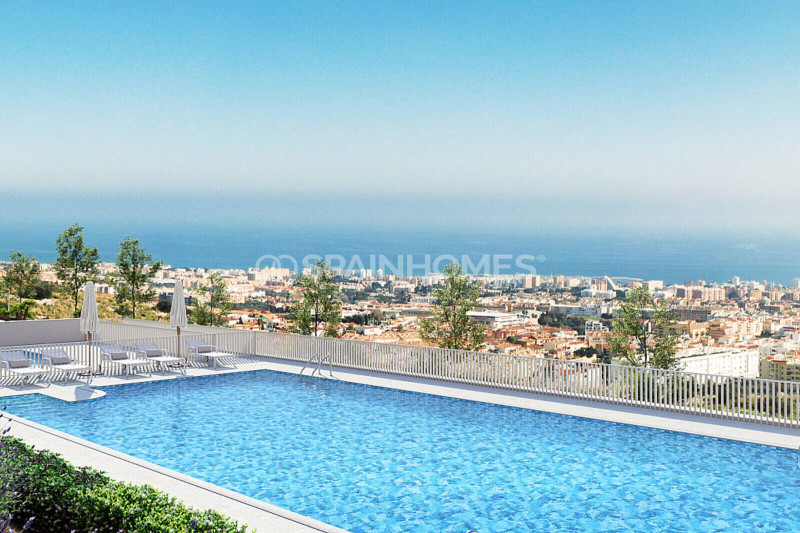 Апартаменты в Испании, в Бенальмадене