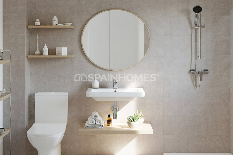 Апартаменты в Испании, в Бенальмадене