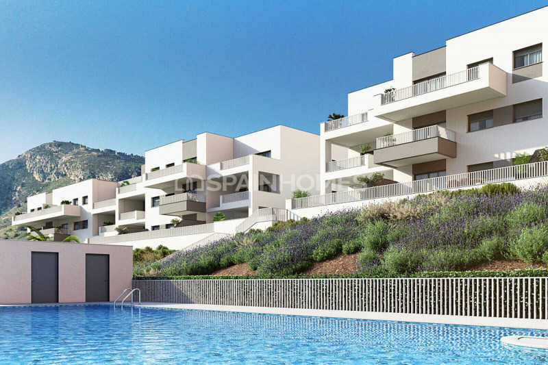 Апартаменты в Испании, в Бенальмадене