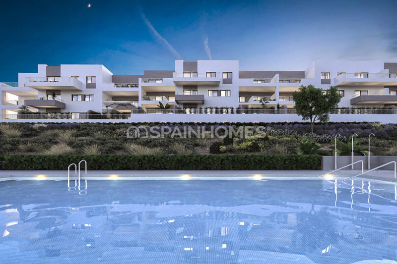 Апартаменты в Испании, в Бенальмадене