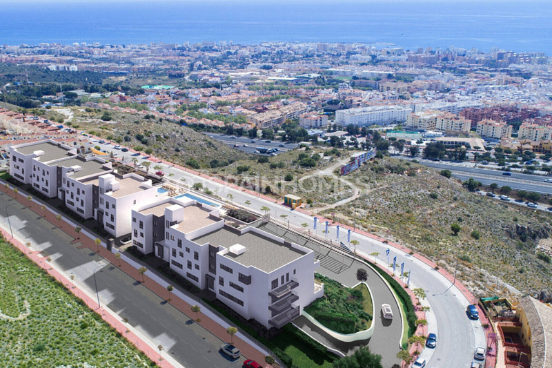 Апартаменты в Испании, в Бенальмадене