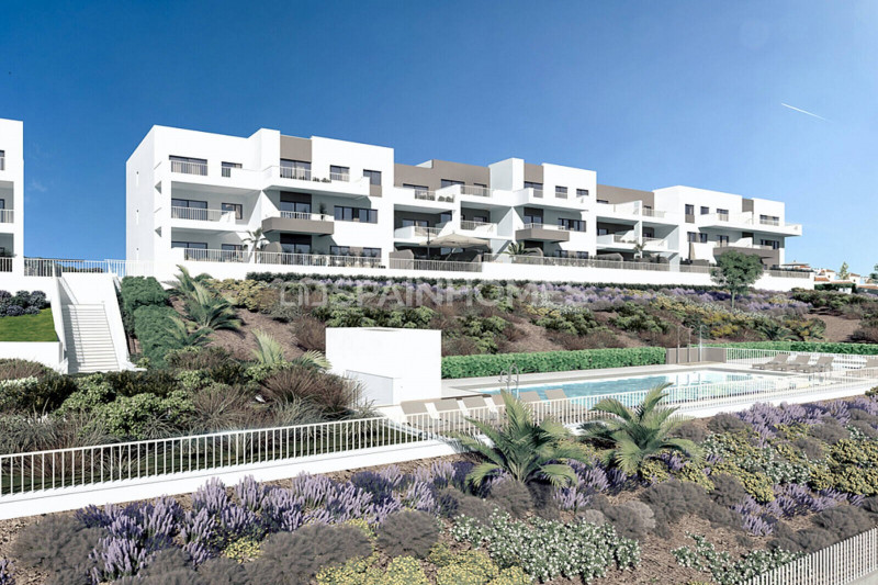 Апартаменты в Испании, в Бенальмадене