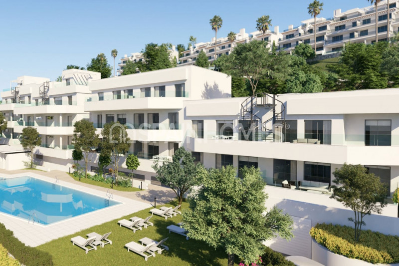 Апартаменты в Испании, в Эстепоне