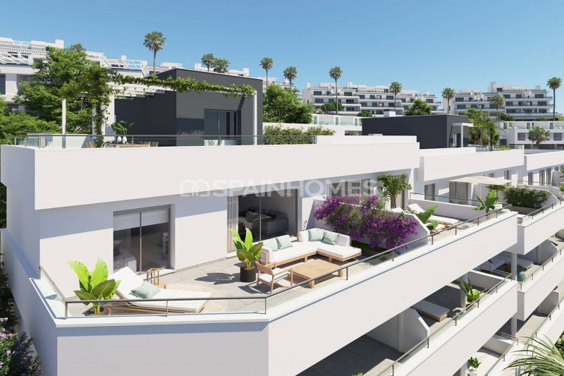 Апартаменты в Испании, в Эстепоне