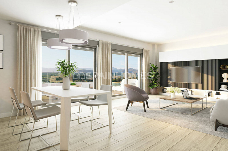 Апартаменты в Испании, в Эстепоне