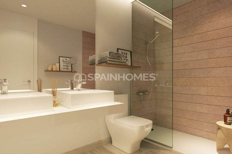 Апартаменты в Испании, в Эстепоне