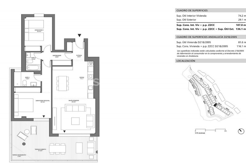 Апартаменты в Испании, в Эстепоне