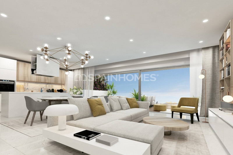 Penthouse in Spain, in Estepona