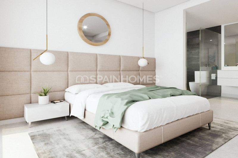 Penthouse in Spain, in Estepona