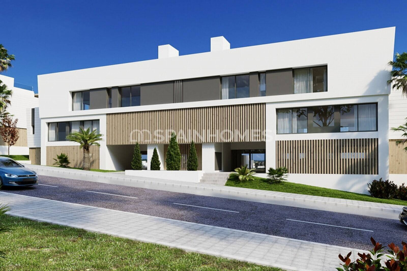 Penthouse in Spain, in Estepona