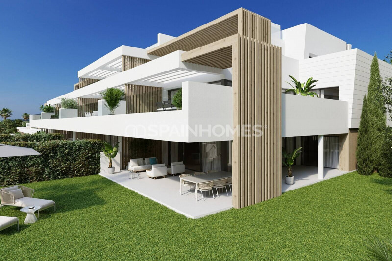Penthouse in Spain, in Estepona