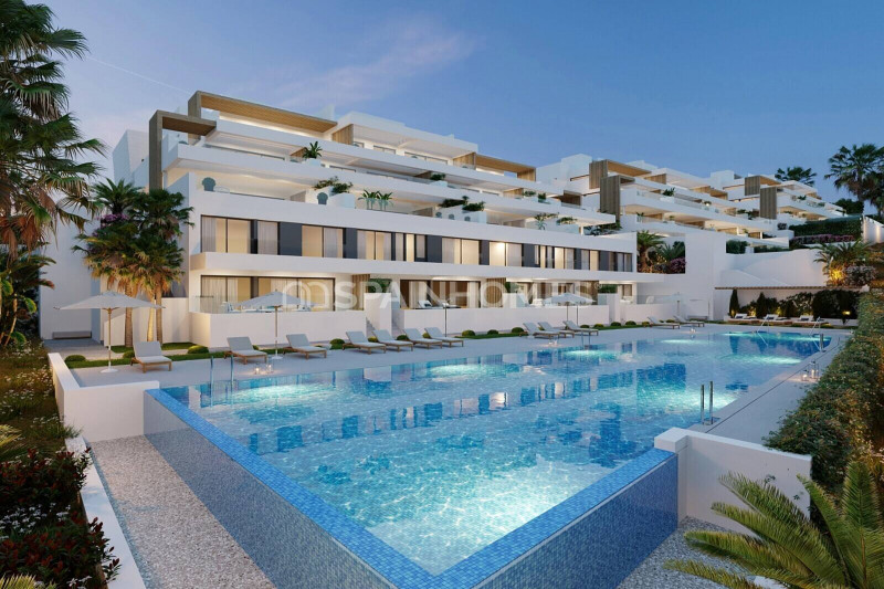 Penthouse in Spain, in Estepona