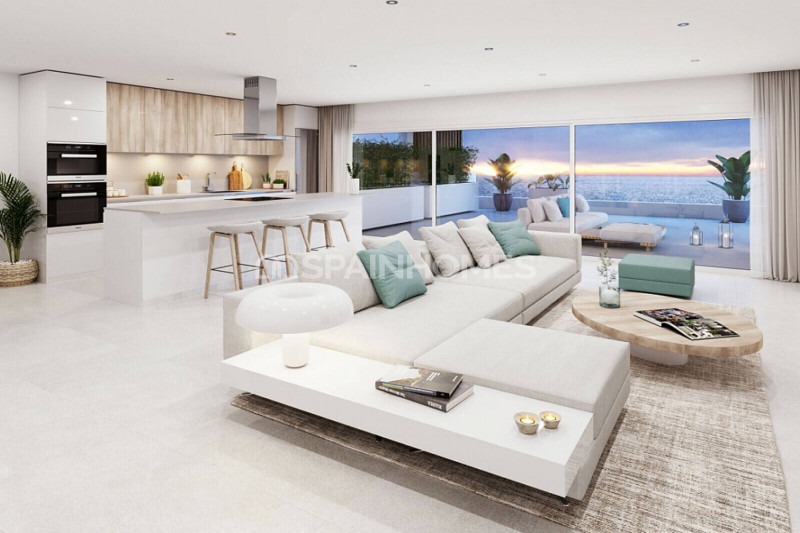 Penthouse in Spain, in Estepona