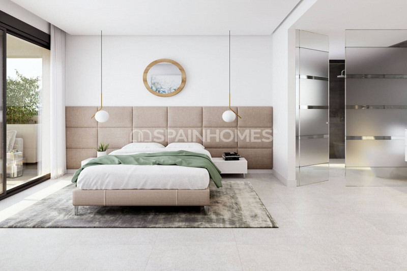 Penthouse in Spain, in Estepona