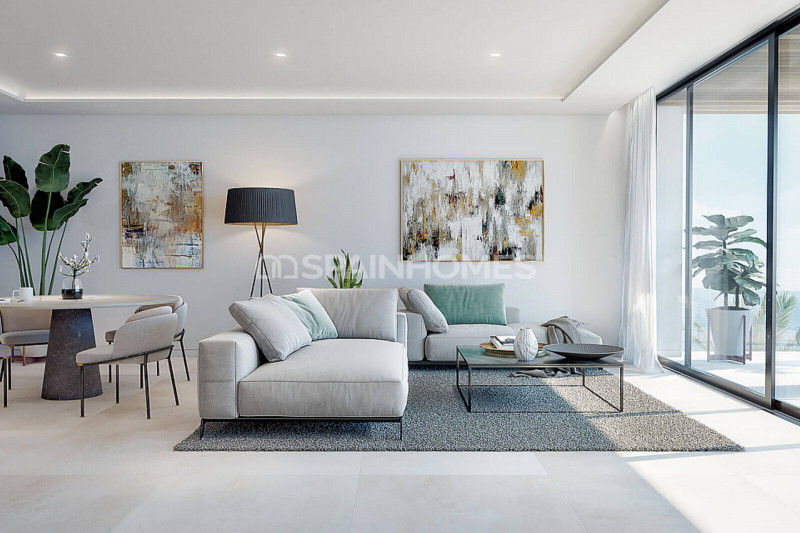 Пентхаус в Испании, в Фуэнхироле