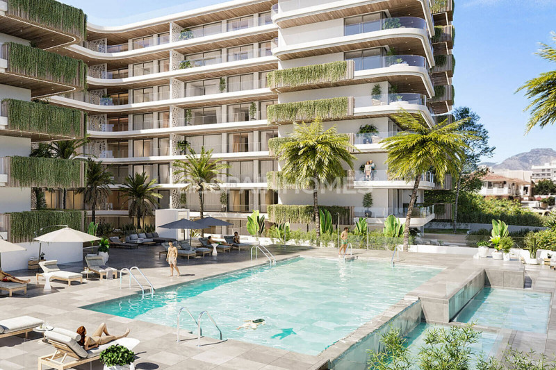 Пентхаус в Испании, в Фуэнхироле