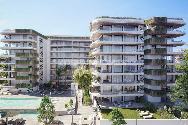 Пентхаус в Испании, в Фуэнхироле