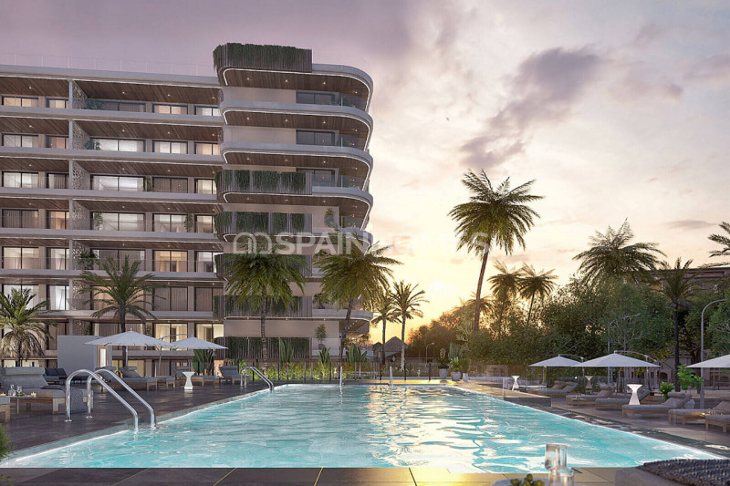 Пентхаус в Испании, в Фуэнхироле