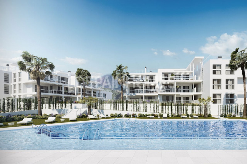 Апартаменты в Испании, в Бенаависе