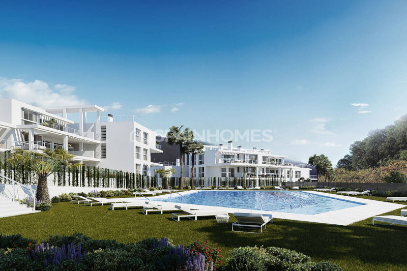 Апартаменты в Испании, в Бенаависе