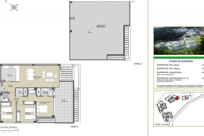 Апартаменты в Испании, в Бенаависе