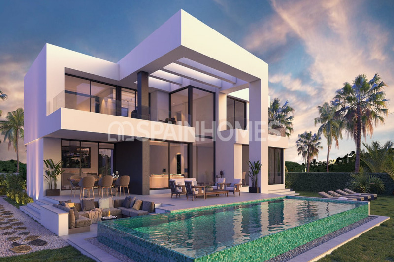 Вилла в Испании, в Малаге