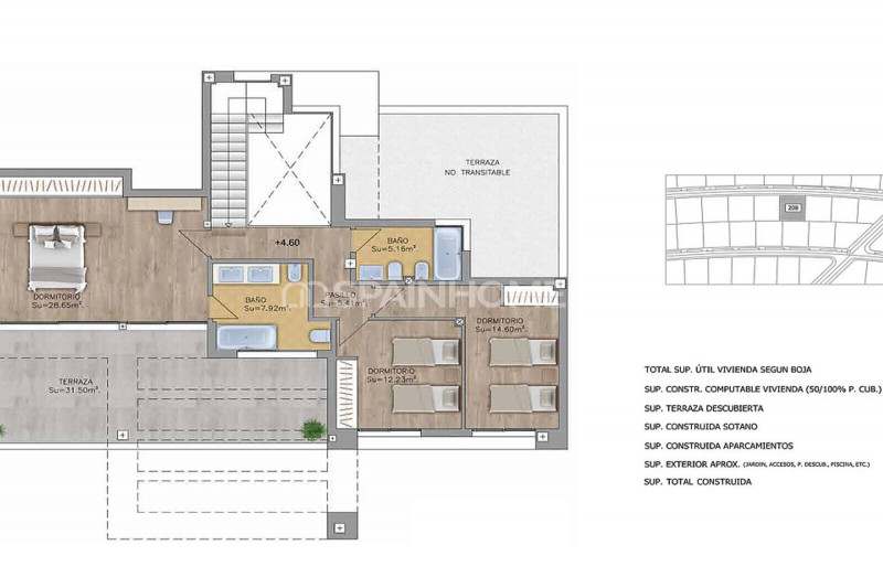 Вилла в Испании, в Малаге