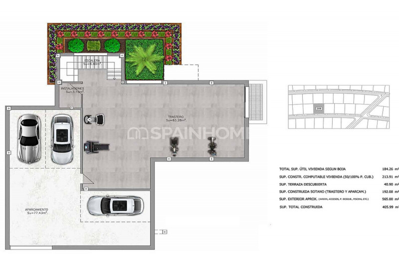 Вилла в Испании, в Малаге