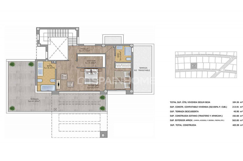 Вилла в Испании, в Малаге