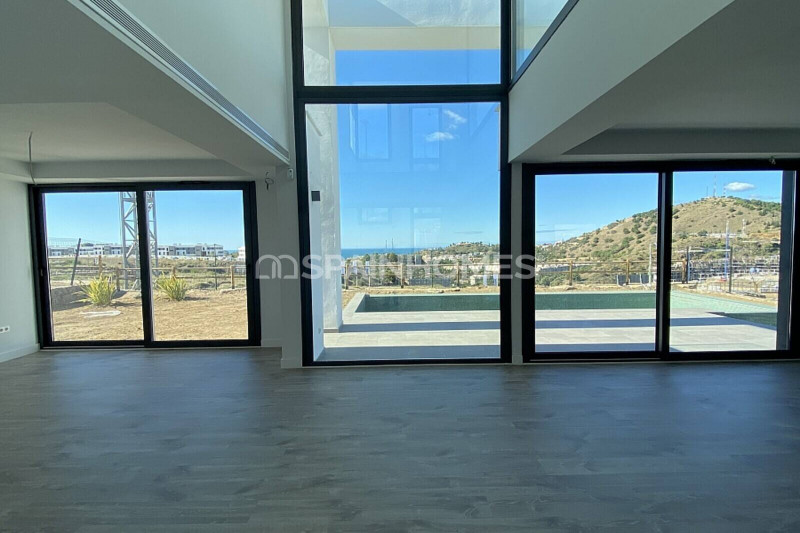 Вилла в Испании, в Малаге