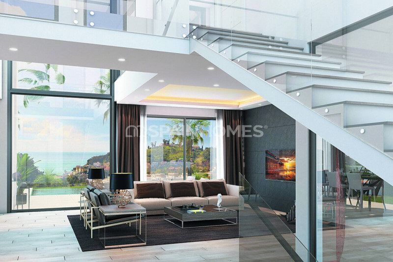 Вилла в Испании, в Малаге