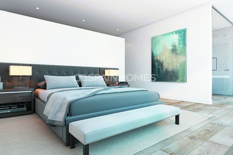 Вилла в Испании, в Малаге