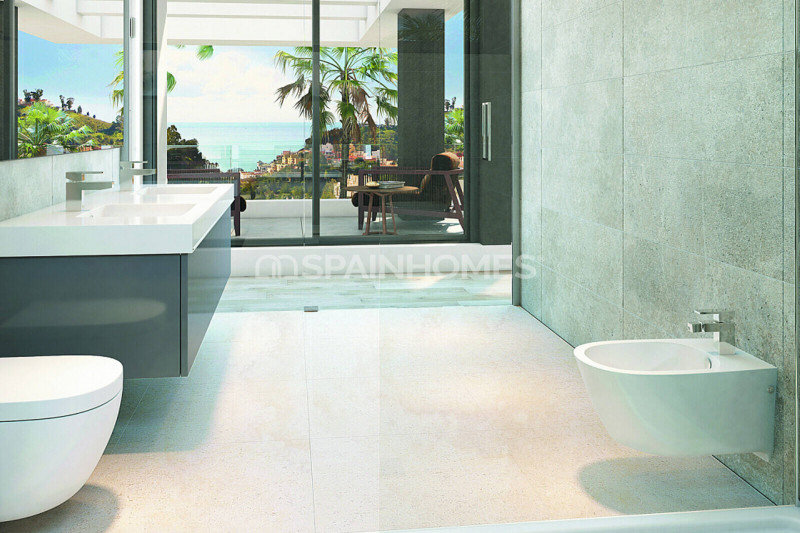 Вилла в Испании, в Малаге